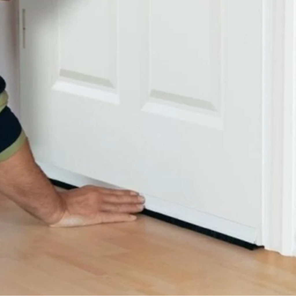 Tochtstrip voor effen vloeren