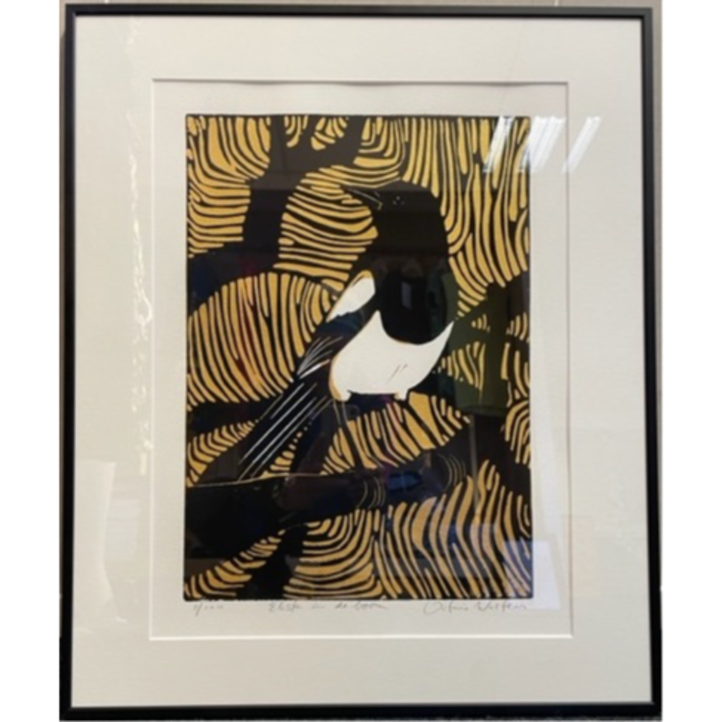 Linoprint Octavie Wolters