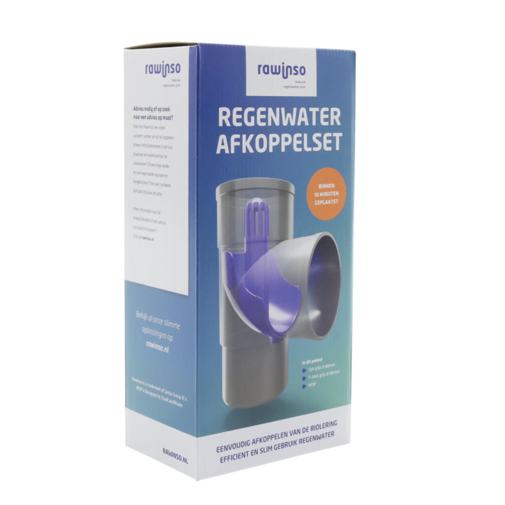 Regenwater afkoppelset