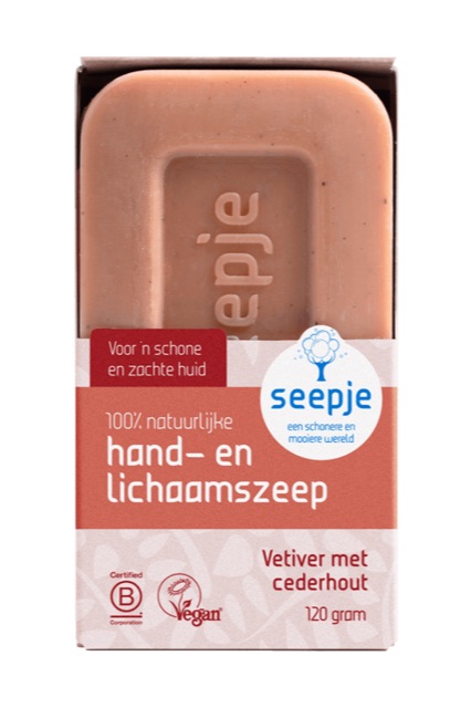 Zeepje hand- en lichaamszeep