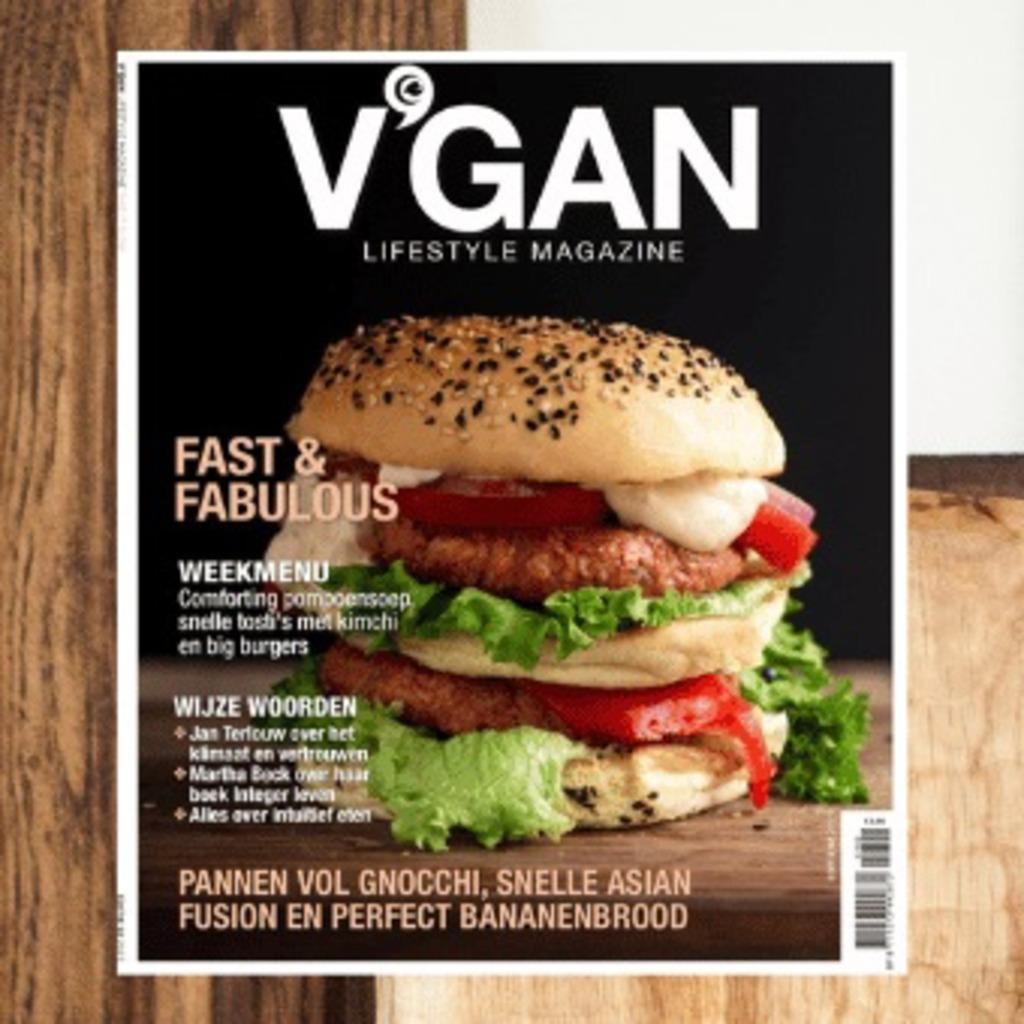 V’GAN lifestyle magazine